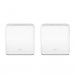 WiFi Mesh система Mercusys Halo H30G (2-pack) (AC1300, 2хGE WAN/LAN, Beamforming, MESH, 2-pack)