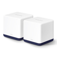 WiFi Mesh система Mercusys Halo H50G(2-pack) (AC1900, 3хGE WAN/LAN, Beamforming, MESH, 2-pack)