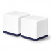 WiFi Mesh система Mercusys Halo H50G(2-pack) (AC1900, 3хGE WAN/LAN, Beamforming, MESH, 2-pack)
