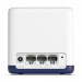 WiFi Mesh система Mercusys Halo H50G(2-pack) (AC1900, 3хGE WAN/LAN, Beamforming, MESH, 2-pack)