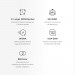 WiFi Mesh система Mercusys Halo H60X 3-pack (AX1500, 3хGE WAN/LAN, Beamforming, MU-MIMO, OFDMA)