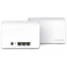 WiFi Mesh система Mercusys Halo H80X 2-pack (AX3000, 3хGE WAN/LAN, Beamforming, MU-MIMO, OFDMA)
