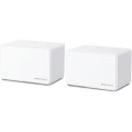 WiFi Mesh система Mercusys Halo H80X 2-pack (AX3000, 3хGE WAN/LAN, Beamforming, MU-MIMO, OFDMA)