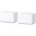 WiFi Mesh система Mercusys Halo H80X 2-pack (AX3000, 3хGE WAN/LAN, Beamforming, MU-MIMO, OFDMA)
