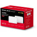 WiFi Mesh система Mercusys Halo H80X 2-pack (AX3000, 3хGE WAN/LAN, Beamforming, MU-MIMO, OFDMA)