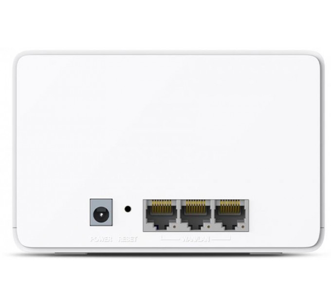 WiFi Mesh система Mercusys Halo H80X 2-pack (AX3000, 3хGE WAN/LAN, Beamforming, MU-MIMO, OFDMA)