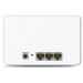WiFi Mesh система Mercusys Halo H80X 2-pack (AX3000, 3хGE WAN/LAN, Beamforming, MU-MIMO, OFDMA)