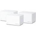 WiFi Mesh система Mercusys Halo H80X 3-pack (AX3000, 3хGE WAN/LAN, Beamforming, MU-MIMO, OFDMA)