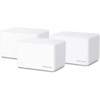 WiFi Mesh система Mercusys Halo H80X 3-pack (AX3000, 3хGE WAN/LAN, Beamforming, MU-MIMO, OFDMA)