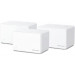 WiFi Mesh система Mercusys Halo H80X 3-pack (AX3000, 3хGE WAN/LAN, Beamforming, MU-MIMO, OFDMA)