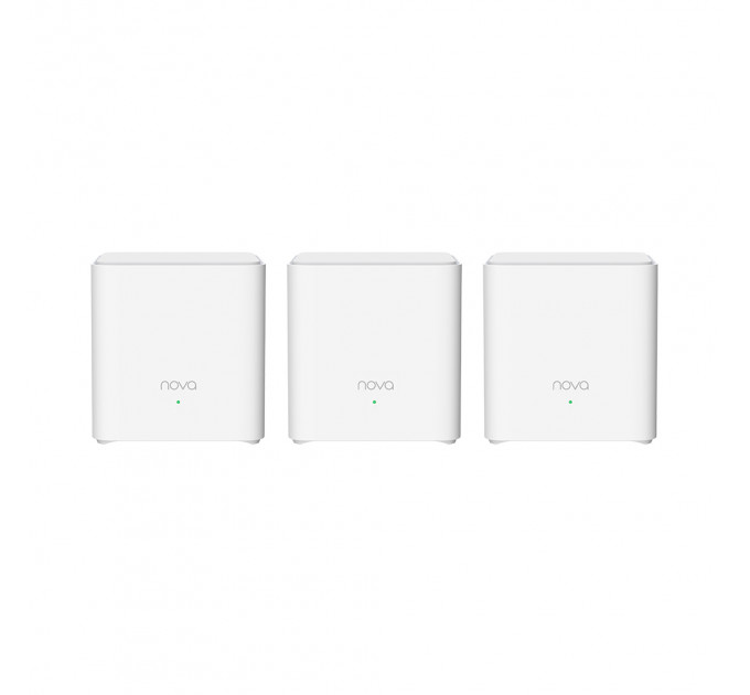 WiFi Mesh система Tenda MX3 (MX3-KIT-3)