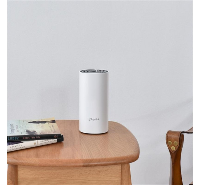 WiFi Mesh система TP-Link Deco E4(2-pack) (AC1200, 2xFE WAN/LAN, MESH, 2 антенны, 2-pack)