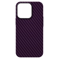 Чохол до мобільного телефона Armorstandart LikeCarbon MagCase Apple iPhone 14 Pro Purple (ARM69204)