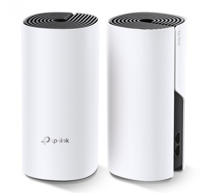WiFi Mesh система TP-Link DECO M4(2-pack) (AC1200, 2xGE LAN/WAN, MESH, MU-MIMO, 2 антенны, 2-pack)