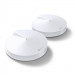 WiFi Mesh система TP-Link Deco M5 2-pack (AC1300, 2xGE LAN/WAN, Bluetooth, MESH, MU-MIMO, 4 антенны, 2-pack)