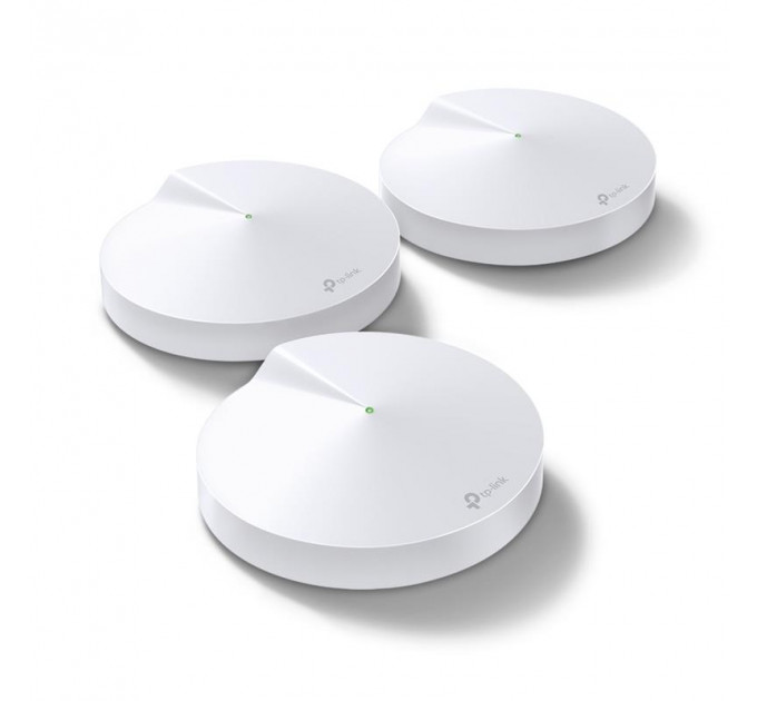 WiFi Mesh система TP-Link DECO M5 (AC1300, 2xGE LAN/WAN, Bluetooth, MESH, MU-MIMO, 4 антенны, 3-pack)