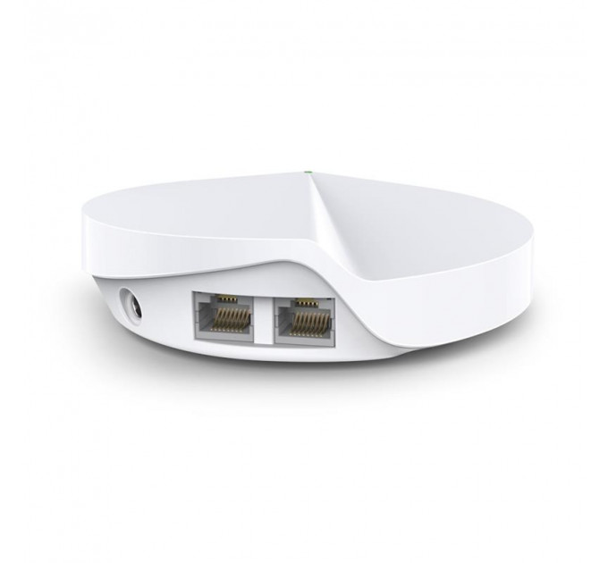 WiFi Mesh система TP-Link DECO M5 (AC1300, 2xGE LAN/WAN, Bluetooth, MESH, MU-MIMO, 4 антенны, 3-pack)