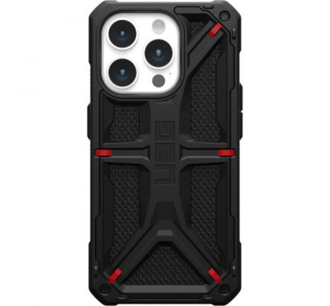 UAG Чохол до мобільного телефона UAG Apple iPhone 15 Civilian Magsafe, Black (114287114040)