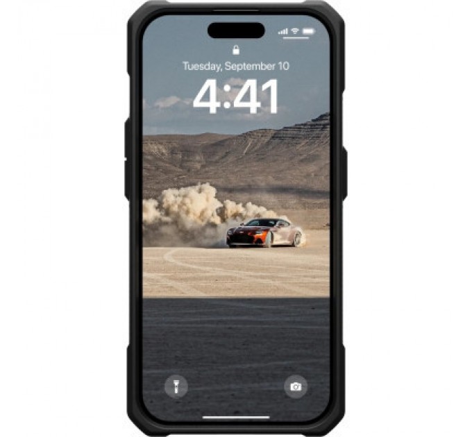 UAG Чохол до мобільного телефона UAG Apple iPhone 15 Civilian Magsafe, Black (114287114040)