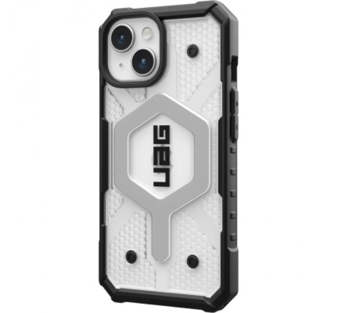 UAG Чохол до мобільного телефона UAG Apple iPhone 15 Plus Pathfinder Magsafe, Ice (114311114343)