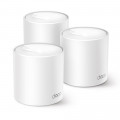 WiFi Mesh система TP-Link Deco X10(3-pack) (AX1500 1xGE LAN 1xGE WAN MU-MIMO OFDMA MESH)