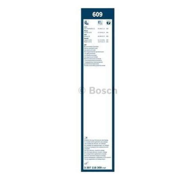 Bosch Щітка склоочисника Bosch 3 397 118 309