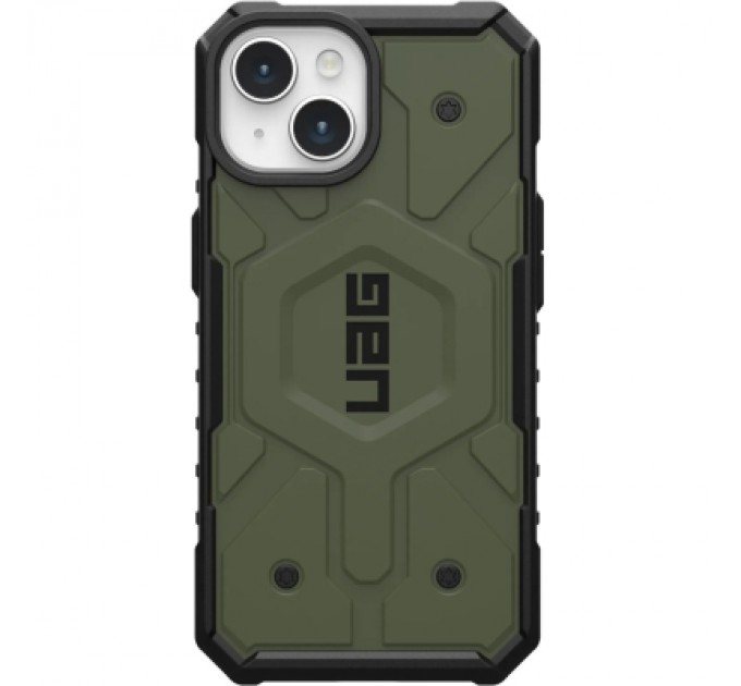 Чохол до мобільного телефона UAG Apple iPhone 15 Plus Pathfinder Magsafe, Olive Drab (114311117272)