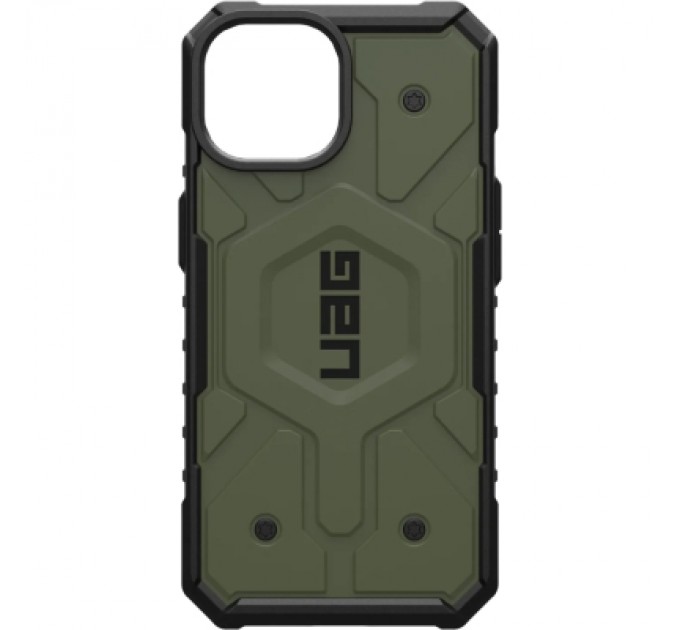 Чохол до мобільного телефона UAG Apple iPhone 15 Plus Pathfinder Magsafe, Olive Drab (114311117272)