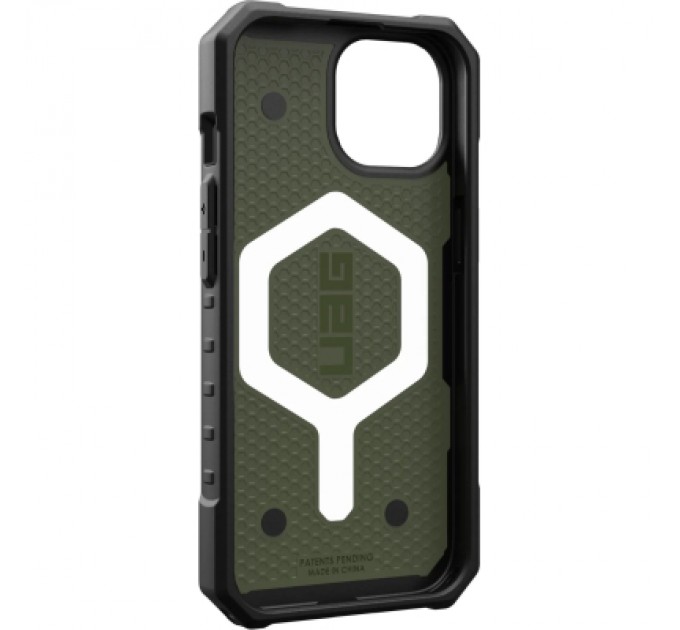 Чохол до мобільного телефона UAG Apple iPhone 15 Plus Pathfinder Magsafe, Olive Drab (114311117272)