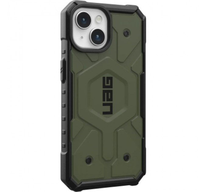 Чохол до мобільного телефона UAG Apple iPhone 15 Plus Pathfinder Magsafe, Olive Drab (114311117272)