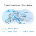 WiFi Mesh система TP-Link Deco X50-PoE 1pack (AX3000, 1x2.5 GE WAN/LAN, 1xGE WAN/LAN)