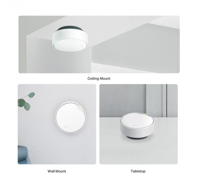 WiFi Mesh система TP-Link Deco X50-PoE 1pack (AX3000, 1x2.5 GE WAN/LAN, 1xGE WAN/LAN)