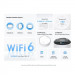 WiFi Mesh система TP-Link Deco X50-PoE 1pack (AX3000, 1x2.5 GE WAN/LAN, 1xGE WAN/LAN)