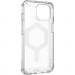 UAG Чохол до мобільного телефона UAG Apple iPhone 15 Plyo Magsafe, Ice/White (114294114341)