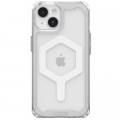 UAG Чохол до мобільного телефона UAG Apple iPhone 15 Plyo Magsafe, Ice/White (114294114341)