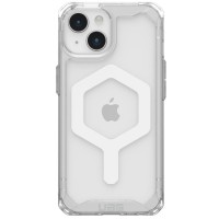 Чохол до мобільного телефона UAG Apple iPhone 15 Plyo Magsafe, Ice/White (114294114341)