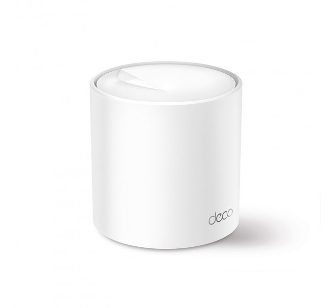 WiFi Mesh система TP-Link Deco X60(1-pack) (AX3000 1xGE LAN 1xGE WAN MU-MIMO OFDMA MESH)