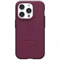 UAG Чохол до мобільного телефона UAG Apple iPhone 15 Pro Civilian Magsafe, Bordeaux (114275119049)