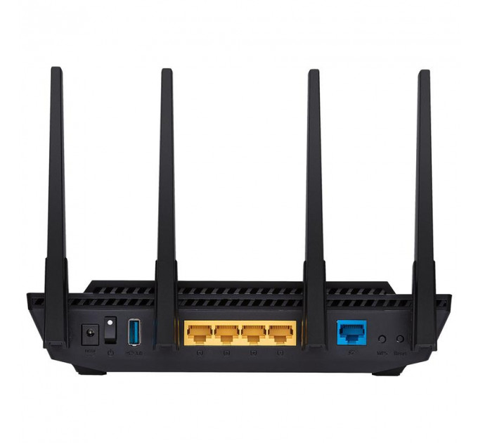 Бездротовий маршрутизатор Asus RT-AX58U V2 (90IG06Q0-MO3B00)