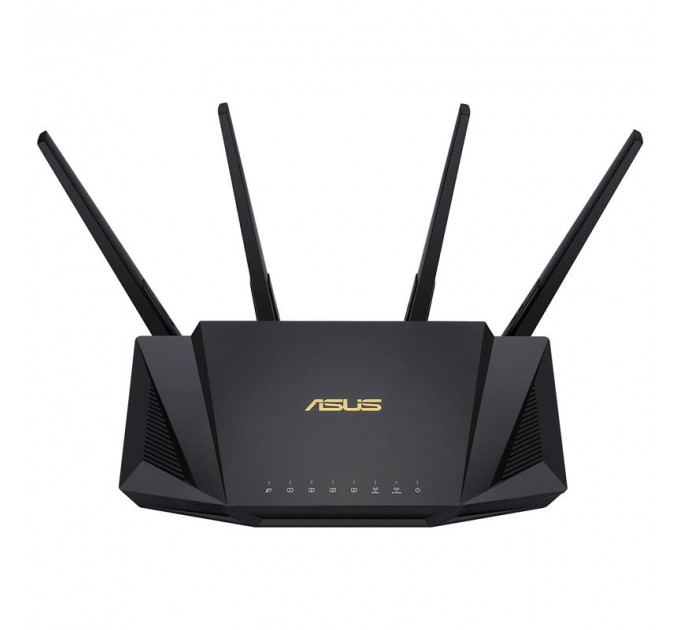 Бездротовий маршрутизатор Asus RT-AX58U V2 (90IG06Q0-MO3B00)