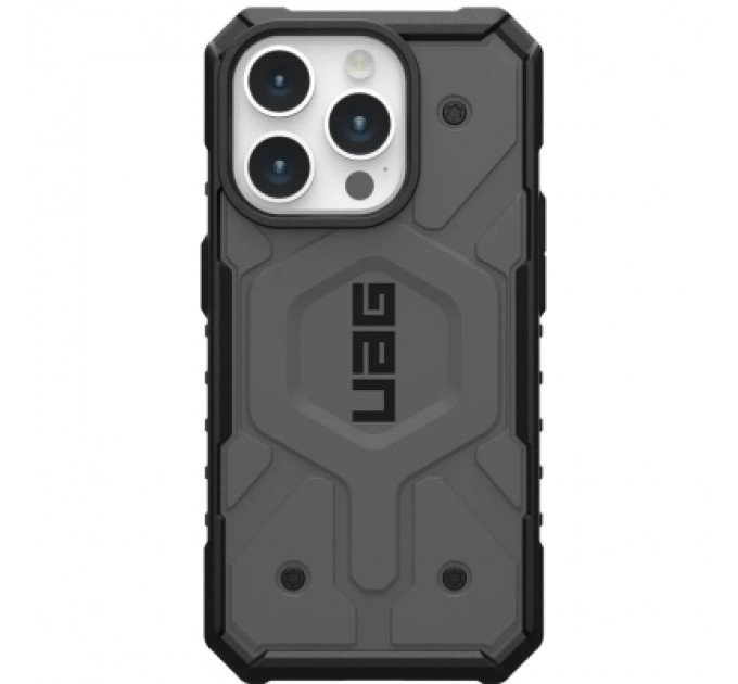 UAG Чохол до мобільного телефона UAG Apple iPhone 15 Pro Pathfinder Magsafe, Silver (114281113333)