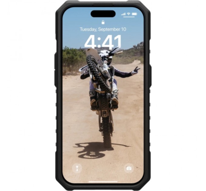 UAG Чохол до мобільного телефона UAG Apple iPhone 15 Pro Pathfinder Magsafe, Silver (114281113333)