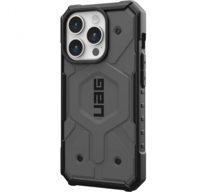 UAG Чохол до мобільного телефона UAG Apple iPhone 15 Pro Pathfinder Magsafe, Silver (114281113333)
