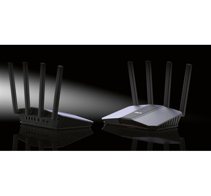 Беспроводной маршрутизатор Asus RT-BE58U (90IG0910-MO3C00) (WiFi7, BE3600, Dual-band, Broadcom, 1x2.5GE WAN, 4xGE LAN, 1xUSB 3.2, AiMesh, антенны: 4)
