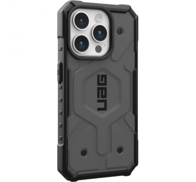 UAG Чохол до мобільного телефона UAG Apple iPhone 15 Pro Pathfinder Magsafe, Silver (114281113333)
