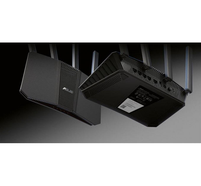 Беспроводной маршрутизатор Asus RT-BE58U (90IG0910-MO3C00) (WiFi7, BE3600, Dual-band, Broadcom, 1x2.5GE WAN, 4xGE LAN, 1xUSB 3.2, AiMesh, антенны: 4)