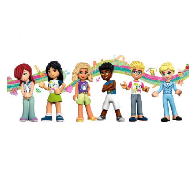LEGO Конструктор LEGO Friends Хартлейк-Сіті. Громадський центр 1513 деталей (41748)
