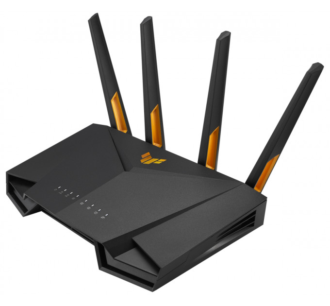 Бездротовий маршрутизатор Asus TUF Gaming AX3000 V2 (TUF-AX3000 V2) (90IG0790-MO3B00)