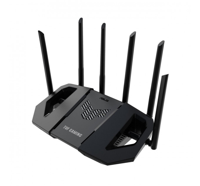Бездротовий маршрутизатор Asus TUF Gaming BE6500 (TUF-BE6500) (90IG0920-MO9C00)