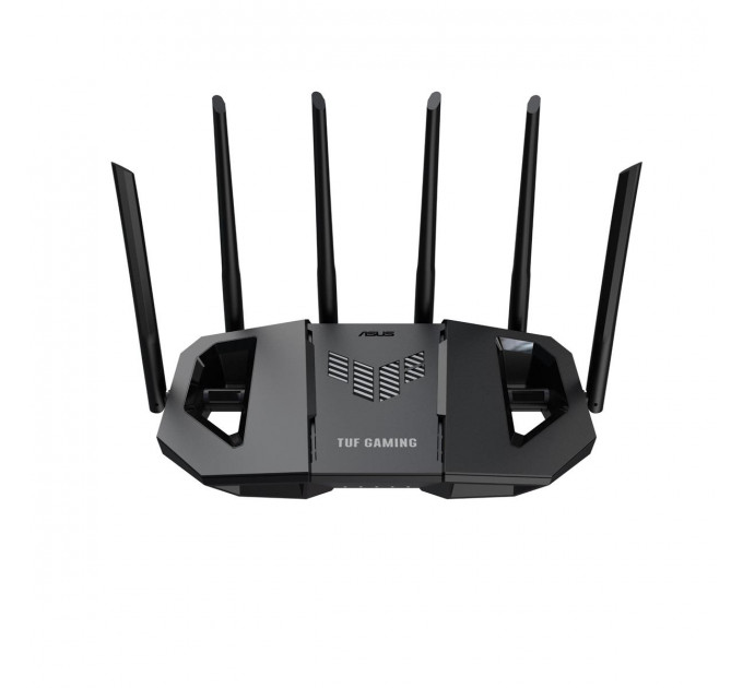 Бездротовий маршрутизатор Asus TUF Gaming BE6500 (TUF-BE6500) (90IG0920-MO9C00)